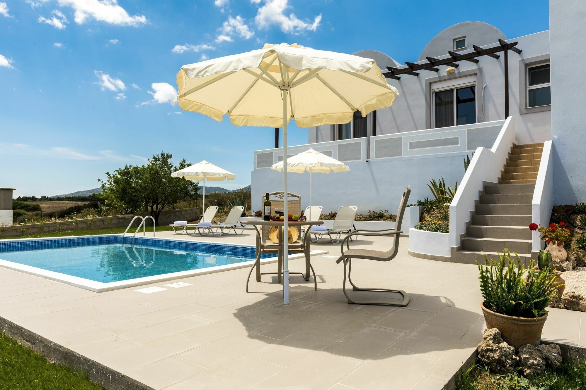 Orianna Sea View Villa Геннади Экстерьер фото