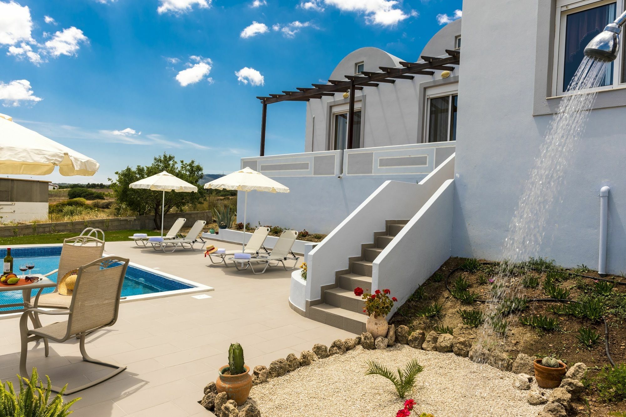Orianna Sea View Villa Геннади Экстерьер фото