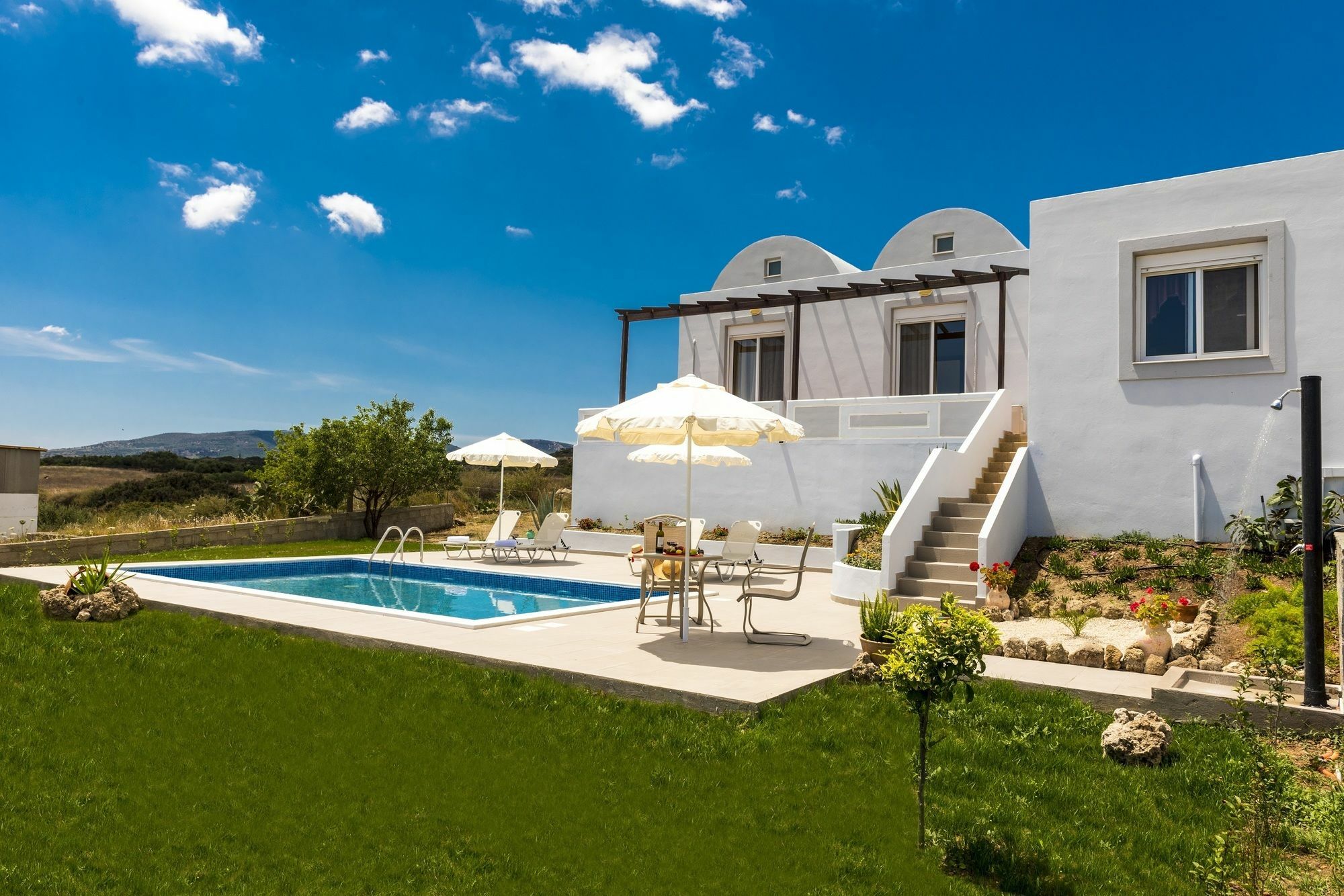 Orianna Sea View Villa Геннади Экстерьер фото