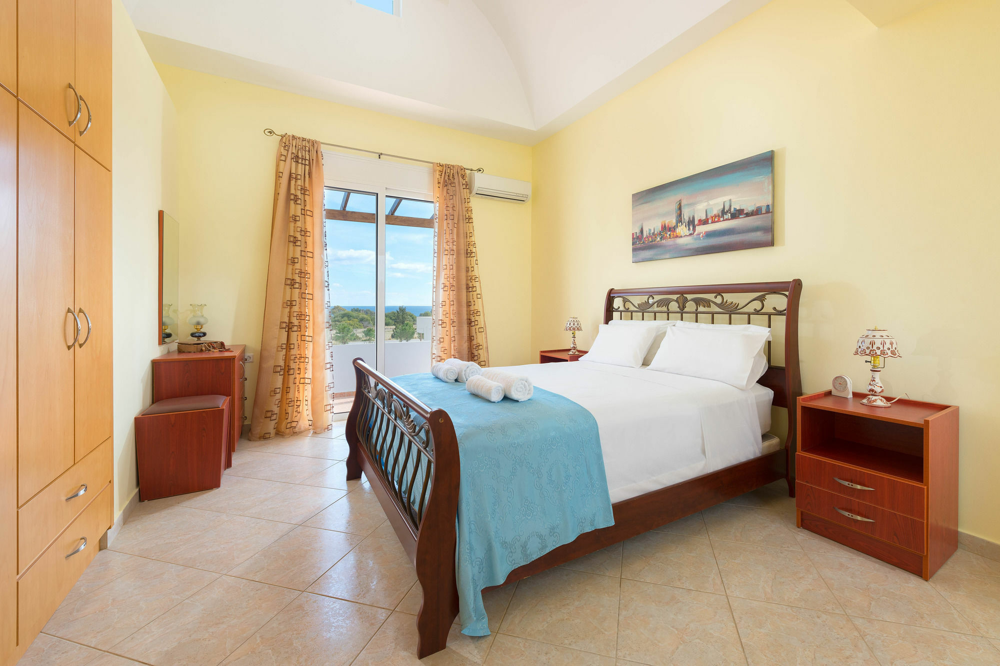 Orianna Sea View Villa Геннади Экстерьер фото