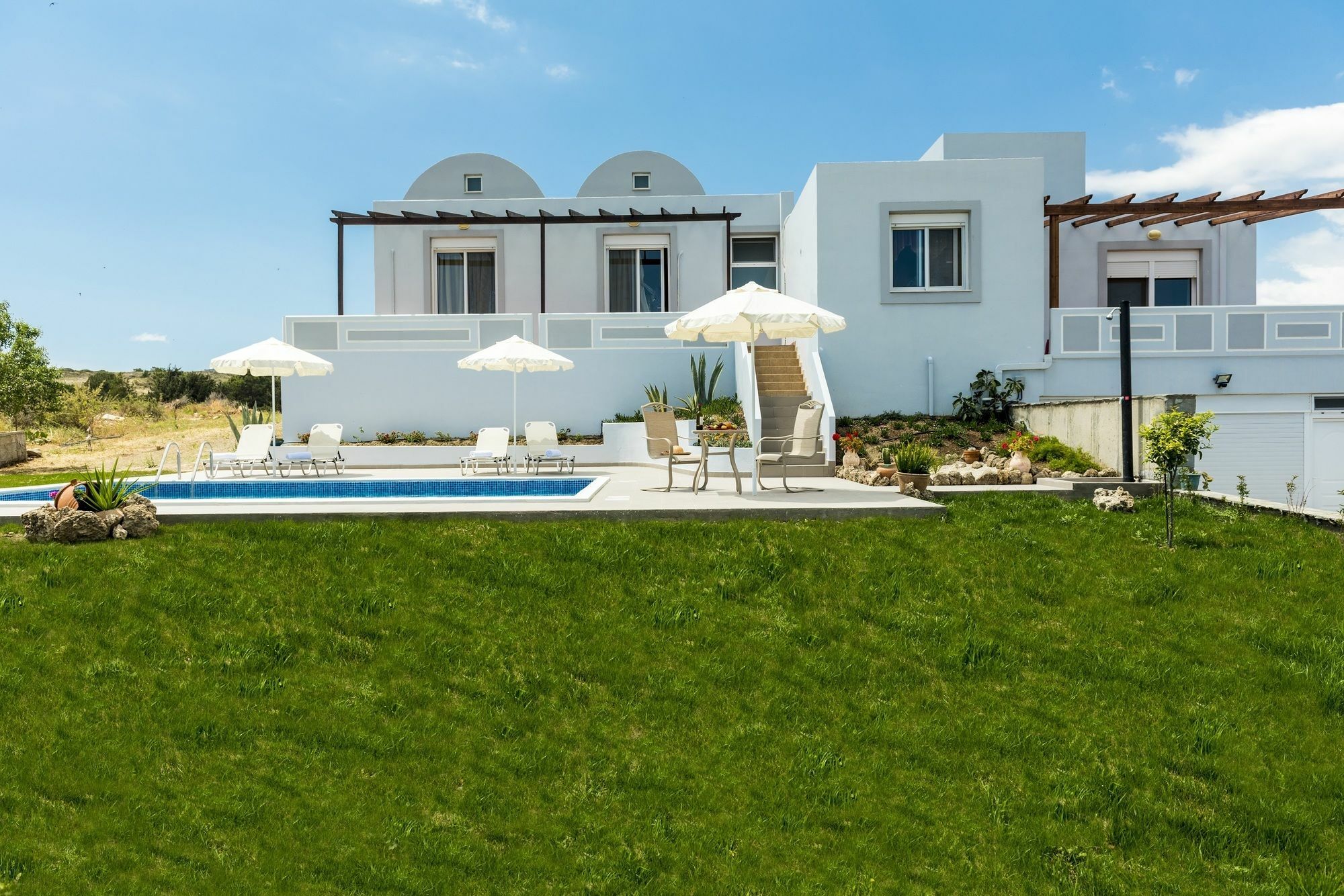 Orianna Sea View Villa Геннади Экстерьер фото