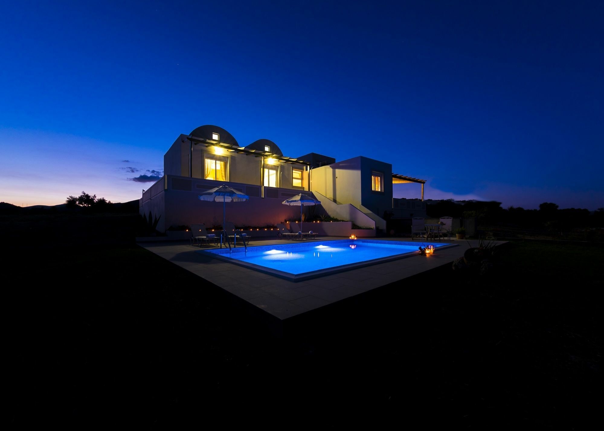Orianna Sea View Villa Геннади Экстерьер фото